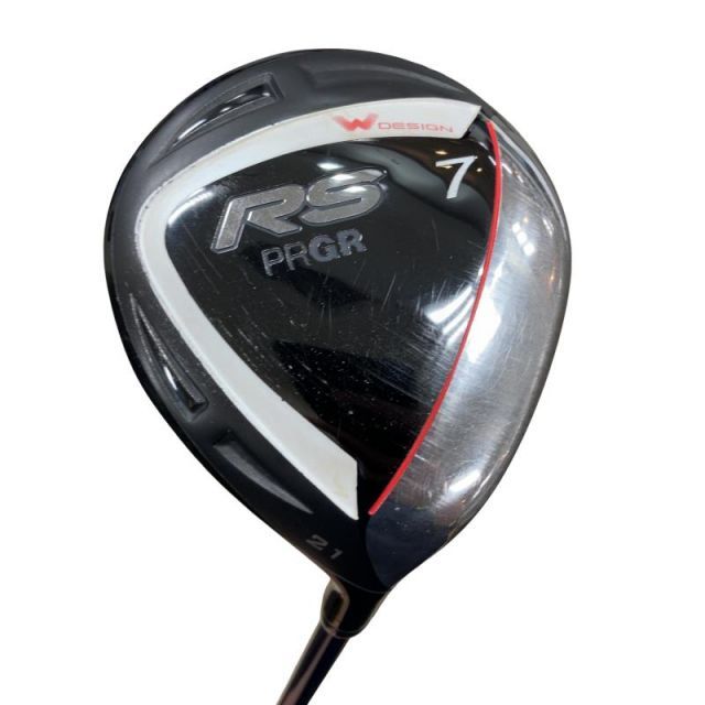 【中古】 プロギア RS(2018) 7W フェアウェイウッド FW Diamana FOR PRGR(フェアウェイ) (フレックスS) メンズ 男性用 右利き 右用 Cランク ゴルフクラブ