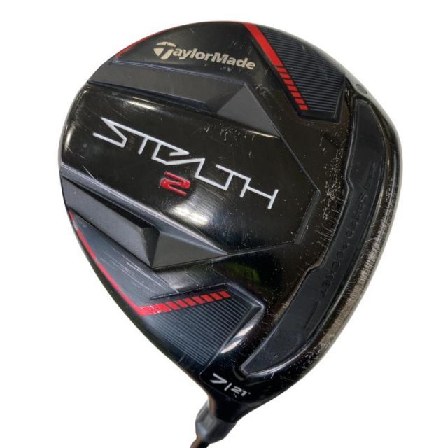 【中古】 テーラーメイド STEALTH2 7W フェアウェイウッド FW リシャフト (フレックスその他) メンズ 男性用 右利き 右用 Cランク ゴルフクラブ