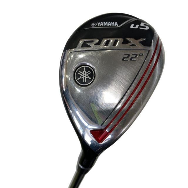 【中古】 ヤマハ RMX(2020) U5 ユーティリティ UT リシャフト (フレックスその他) メンズ 男性用 右利き 右用 Cランク ゴルフクラブ