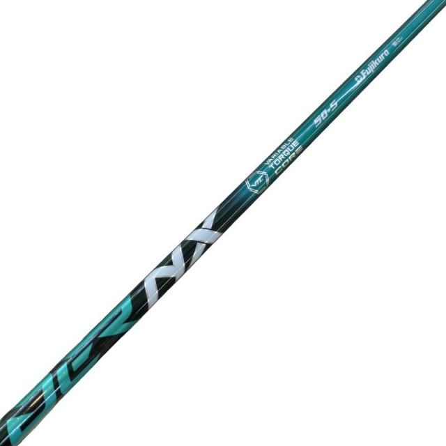 【中古】 コブラスリーブ付き(DARKSPEED系) フジクラドライバー用 シャフト SPEEDER NX GREEN 50 (フレックスS)Bランク ゴルフクラブ