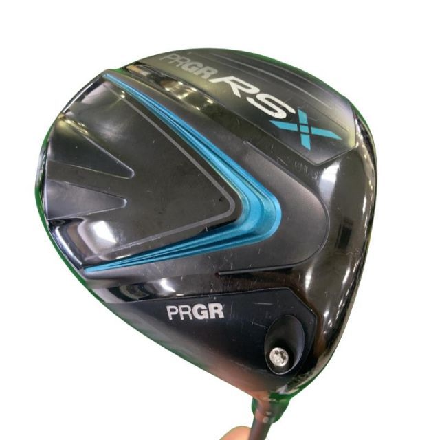 【中古】 プロギア RS X MAX(2024) 10.5° ドライバー DR Diamana FOR PRGR(2024 DR) (フレックスSR) メンズ 男性用 右利き 右用 Cランク ゴルフクラブ