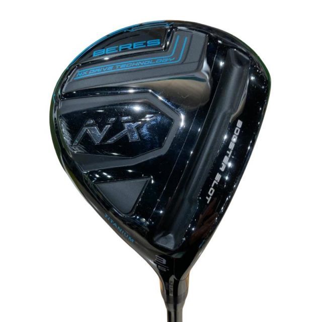 【中古】 本間ゴルフ BERES NX 3W フェアウェイウッド FW VIZARD FOR NX 45 (フレックスR) メンズ 男性用 右利き 右用 Bランク ゴルフクラブ
