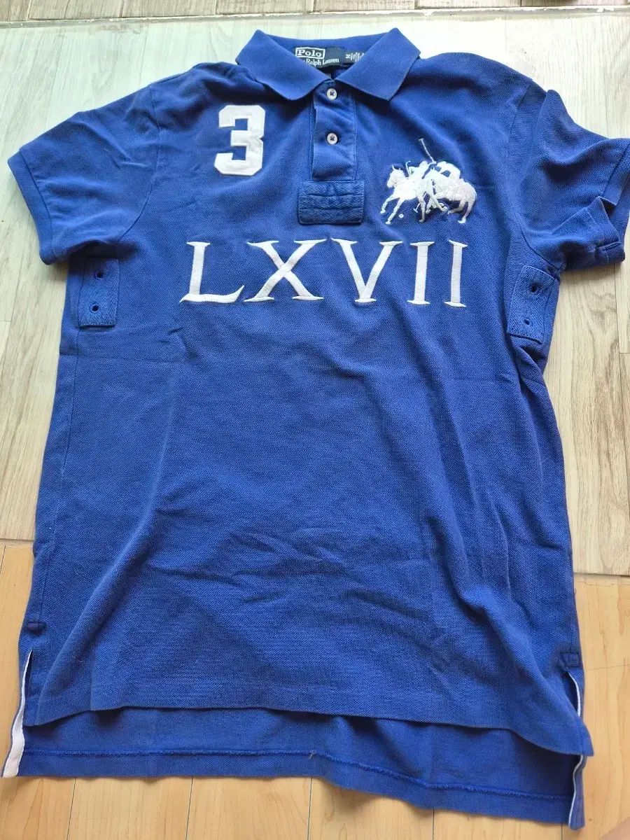 ポロラルフローレン チーフキーフ ビックポニー 半袖 PKTシャツ M