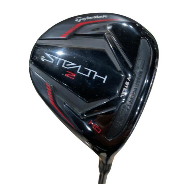 【中古】 テーラーメイド STEALTH2 HD 3W フェアウェイウッド FW TENSEI RED TM50(STEALTH FW) (フレックスSR) メンズ 男性用 右利き 右用 Dランク ゴルフクラブ