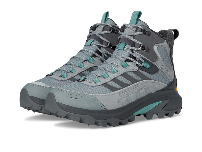 メレル レディース シューズ ブーツ・レインブーツ Merrell Moab Speed 2 Thermo Mid Waterproof Monument