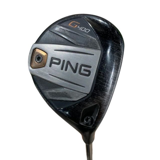 【中古】 ピン G400 3W フェアウェイウッド FW PING TOUR 173-75(FW) (フレックスS) メンズ 男性用 右利き 右用 Cランク ゴルフクラブ