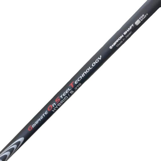 【中古】 タイトリストスリーブ付き(TSR系) 日本シャフトユーティリティ用 シャフト NS PRO MODUS3 HYBRID GOST .350 (フレックスS)Cランク ゴルフクラブ