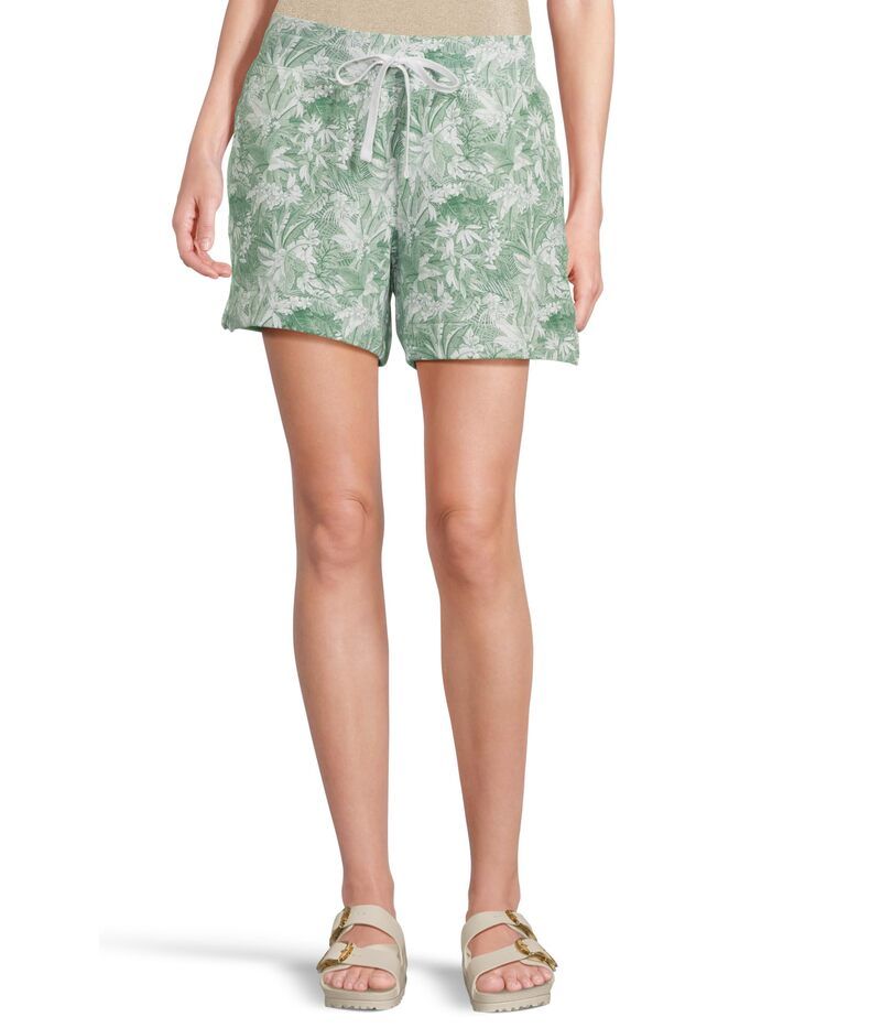 トッミーバハマ レディース ボトムス ハーフパンツ・ショーツ ショートパンツ Tommy Bahamarina Del Mar Forte Frondshorts Granite Green グリーン