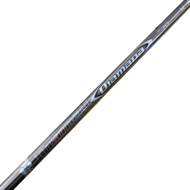 【中古】 タイトリストスリーブ付き(910F/Fd) 三菱ケミカル(レイヨン)フェアウェイウッド用 シャフト Diamana ZF70 (フレックスX)Aランク ゴルフクラブ