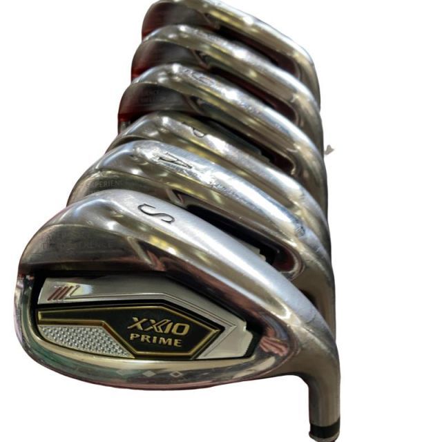 【中古】 ダンロップ XXIO PRIME(2025) 6S アイアンセット IR XXIO SP1300(IR) (フレックスR) メンズ 男性用 右利き 右用 Cランク ゴルフクラブ