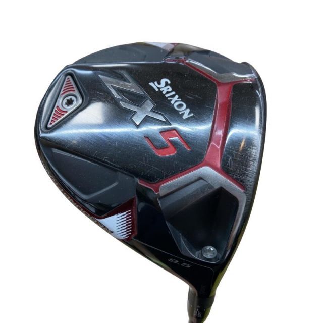 中古】 ダンロップ SRIXON ZX5 9.5° ドライバー DR Diamana ZX50