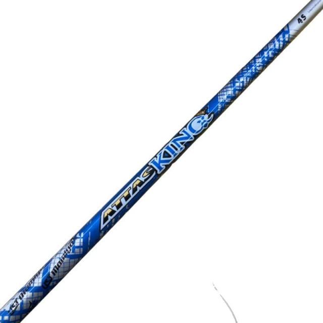 【中古】 タイトリストスリーブ付き(GT系) マミヤドライバー用 シャフト ATTAS KING 4 (フレックスS)Bランク ゴルフクラブ