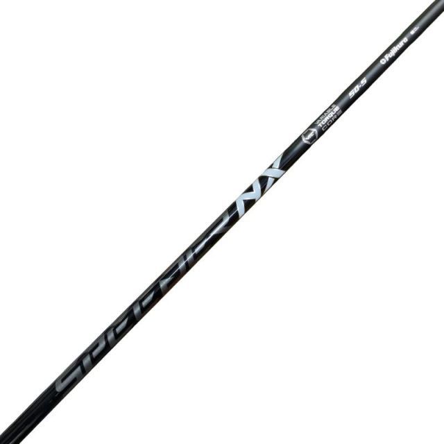 【中古】 コブラスリーブ付き(DARKSPEED系) フジクラドライバー用 シャフト SPEEDER NX BLACK 50 (フレックスS)Bランク ゴルフクラブ