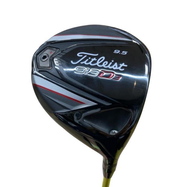 【中古】 タイトリスト 913 D3 9.5° ドライバー DR Tour AD MT-7 (フレックスS) メンズ 男性用 右利き 右用 Cランク ゴルフクラブ