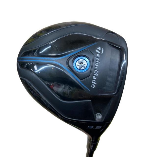 【中古】 テーラーメイド JET SPEED 9.5° ドライバー DR TM1-214(ドライバー) (フレックスSR) メンズ 男性用 右利き 右用 Cランク ゴルフクラブ