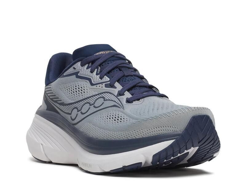 サッカニー メンズ シューズ スニーカー SauconyGuide 19 Running Shoe Mens Grey グレー