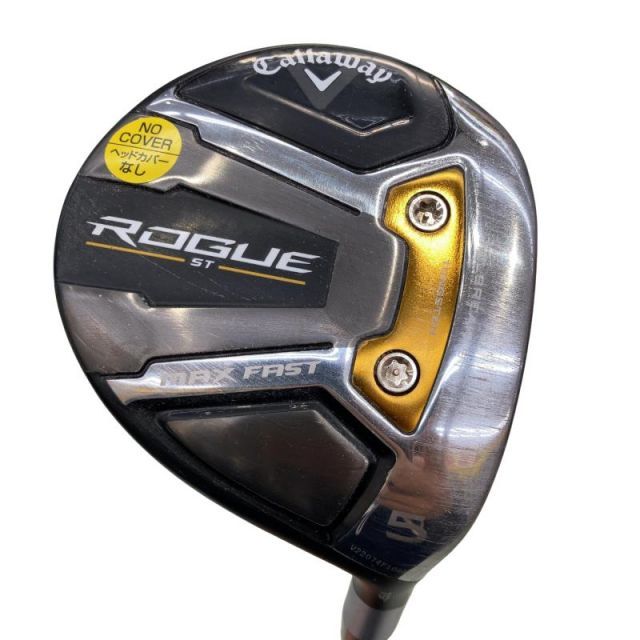 【中古】 キャロウェイ ROGUE ST MAX FAST 5W フェアウェイウッド FW SPEEDER NX 40 for CW(ROGUE ST FW) (フレックスR) メンズ 男性用 右利き 右用 Cランク ゴルフクラブ