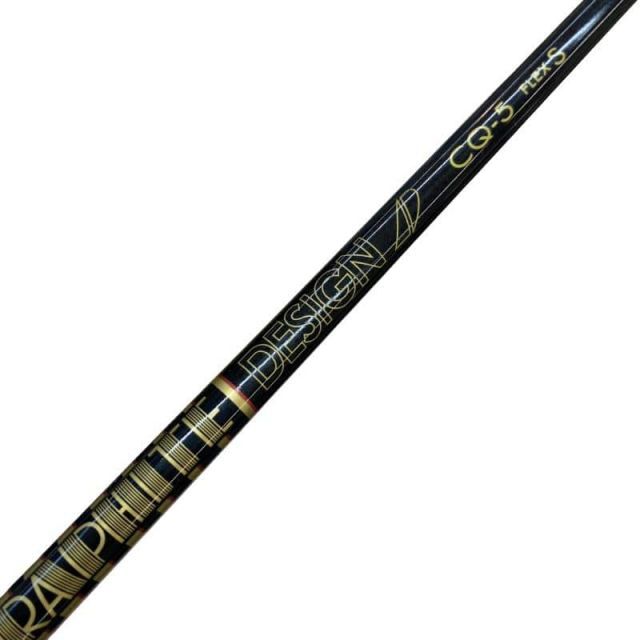 【中古】 キャロウェイスリーブ付き(QUANTUM系) グラファイトデザインドライバー用 シャフト Tour AD CQ-5 (フレックスS)Bランク ゴルフクラブ