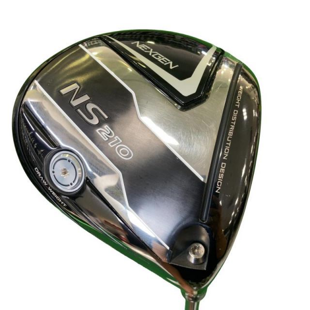 【中古】 ゴルフパートナー NEXGEN NS210 10.5° ドライバー DR EI-F NS210-D (フレックスその他) メンズ 男性用 右利き 右用 Cランク ゴルフクラブ