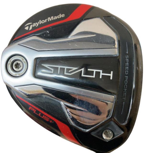 【中古】 テーラーメイド STEALTH PLUS+ 3W フェアウェイウッド FW TENSEI SILVER TM50(STEALTH FW) (フレックスR) メンズ 男性用 右利き 右用 Cランク ゴルフクラブ