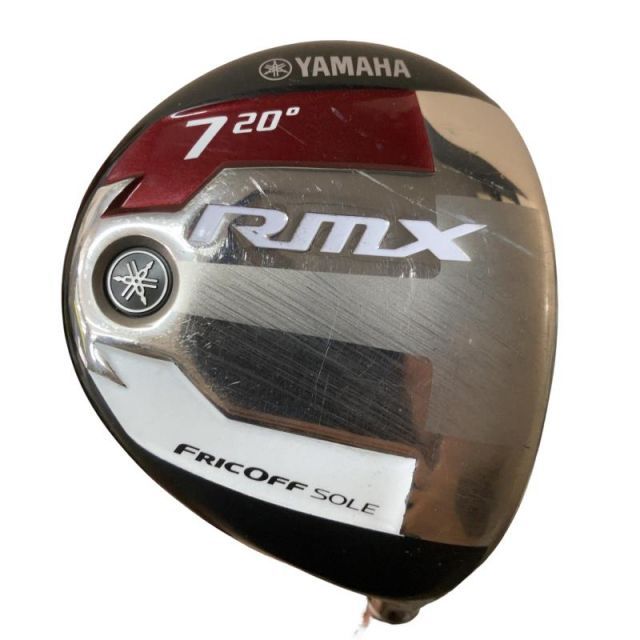 【中古】 ヤマハ RMX(2016) 7W フェアウェイウッド FW 純正特注シャフト (フレックスSR) メンズ 男性用 右利き 右用 Cランク ゴルフクラブ