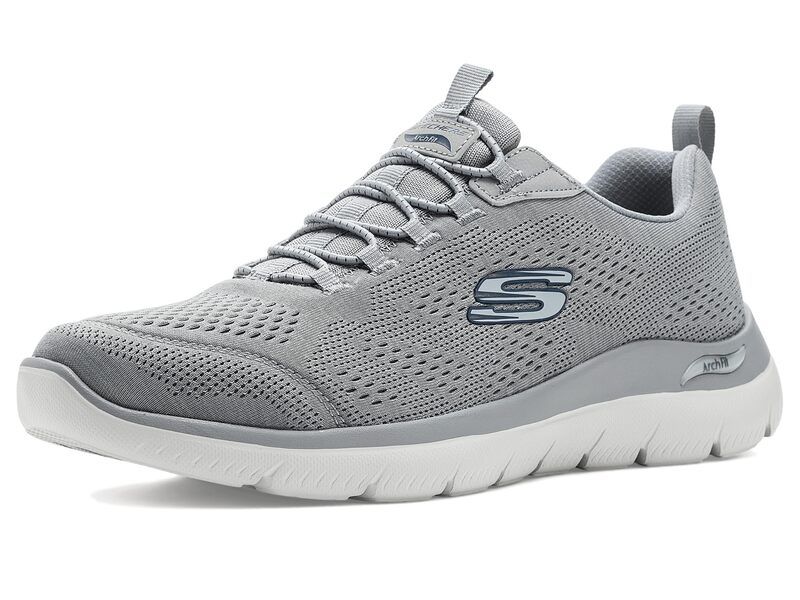 スケッチャーズ メンズ シューズ スニーカー SKECHERS Arch Fit Summits GrayNavy グレー