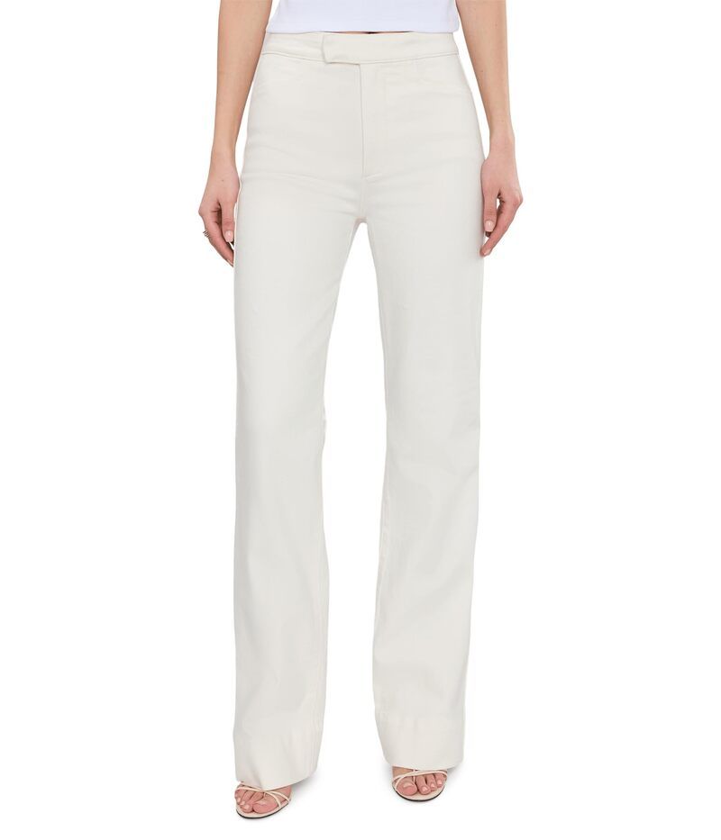 ペイジ レディース ボトムス デニムパンツ ブーツ Paige Stevie Bootrouser Jolene Pockets in Tonal Ecru Tonal Ecru エクリュ