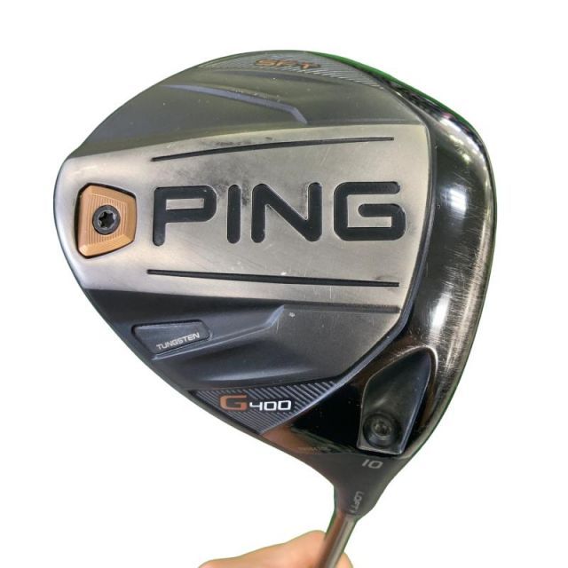 【中古】 ピン G400 SFT 10° ドライバー DR ALTA J CB(DR) (フレックスR) メンズ 男性用 右利き 右用 Cランク ゴルフクラブ