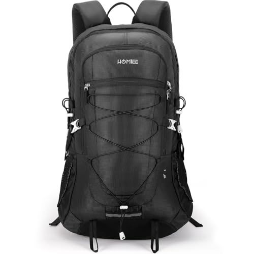 [HOMIEE] 登山 リュック ザック 45L 大容量 軽量 バックパック リュックサック アウトドア バッグ 多機能 キャンプ 花見 防災 遠足 撥水 旅行 男女兼用 ハイキング 避難t 2bceb1a6