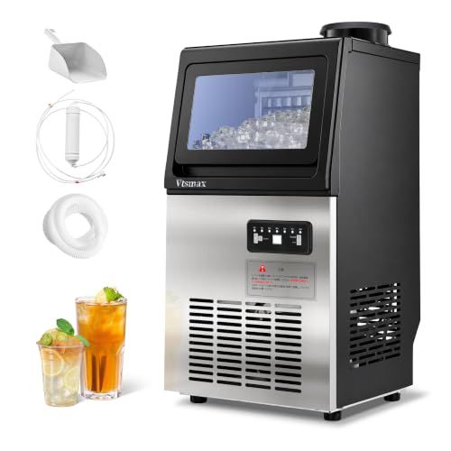 製氷機 業務用 36kg/日 アイスメーカー 高速製氷 厚さ調整 予約タイマー 洗浄機能付き自動製氷機 家庭用 2種類の給水（直結水道/ボトル） 貯氷5kg パーティー・レストラン・バースイーツ店 タピオカ店 レストラン向けt ab8a193f