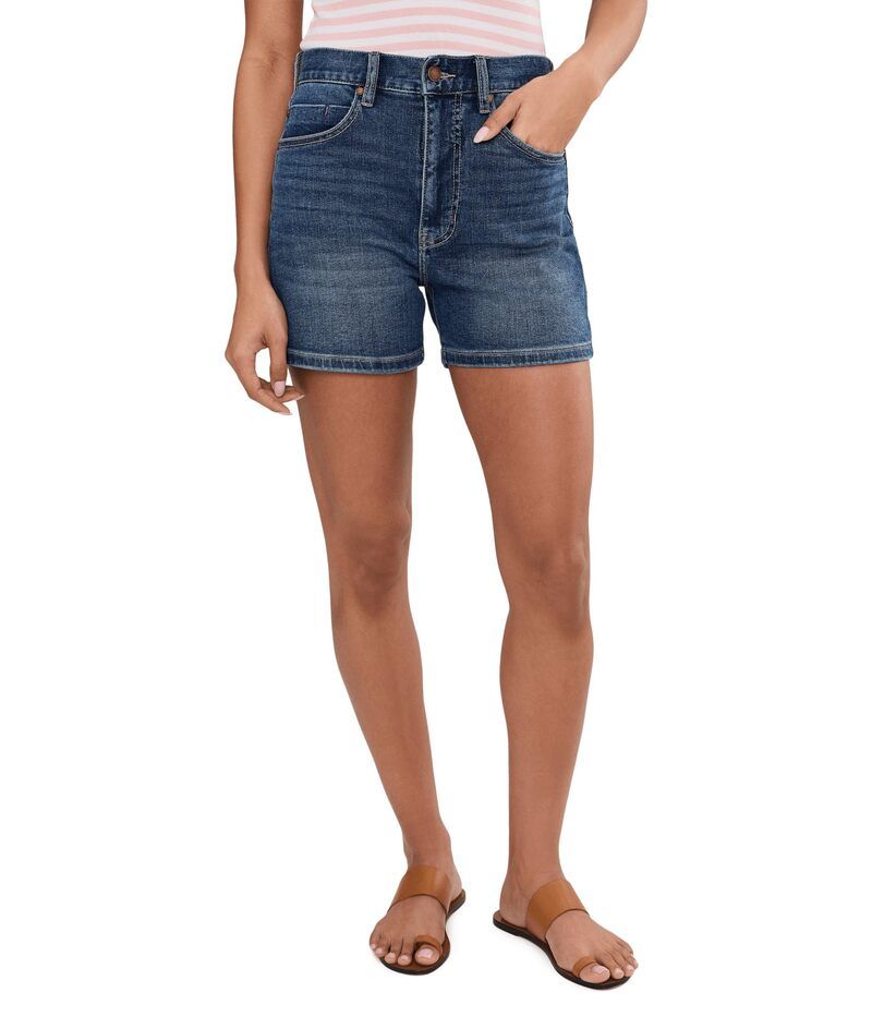 リヴァプール ロサンゼルス レディース ボトムス ハーフパンツ・ショーツ ショートパンツ デニム Liverpoolos Angeles 45 HighRise Heritage Denim Shor