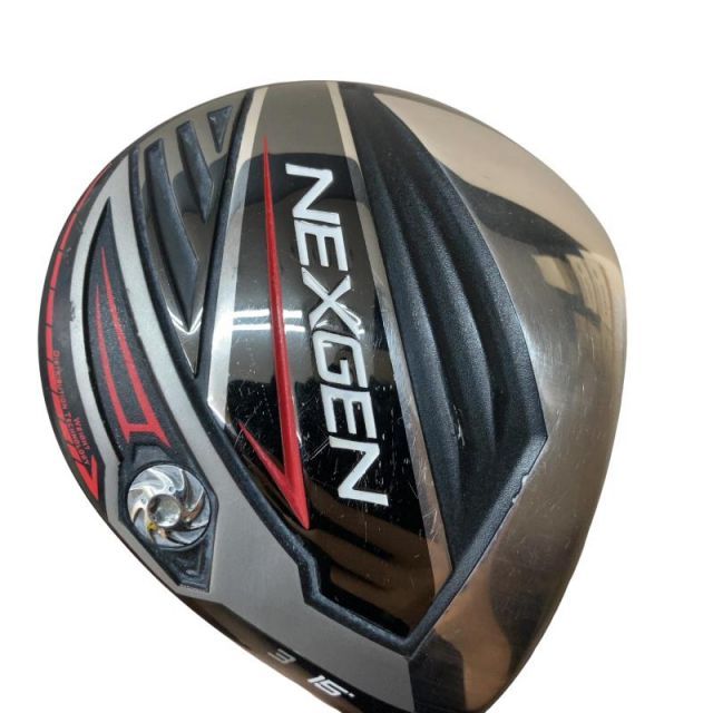 【中古】 ゴルフパートナー NEXGEN(2019) 3W フェアウェイウッド FW NEXGEN E.I.F(BK) JF-895-19 (フレックスその他) メンズ 男性用 右利き 右用 Cランク ゴルフクラブ