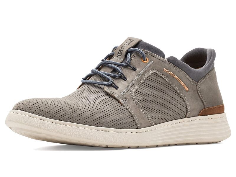 サミュエルフドバード メンズ シューズ スニーカー レース Samuel Hubbard Featherlight Muir LaceUp Gray Nubuck グレー