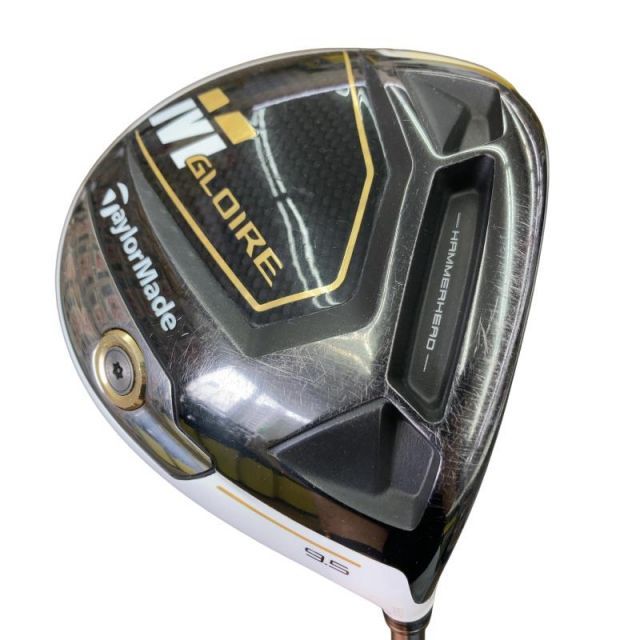 【中古】 テーラーメイド M GLOIRE 9.5° ドライバー DR 純正特注シャフト (フレックスS) メンズ 男性用 右利き 右用 Cランク ゴルフクラブ