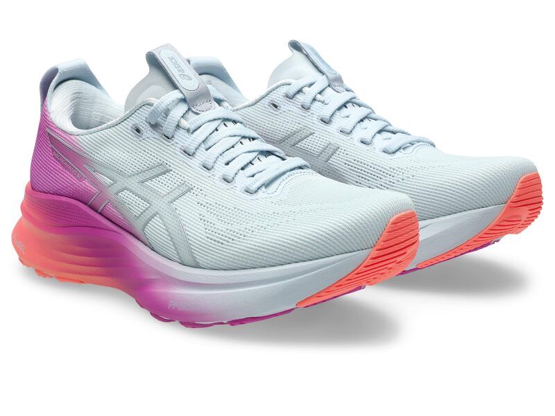 アシックス レディース シューズ スニーカー ASICS GELKayanoR 32 Sunny Sizzle SkyDigital Sak