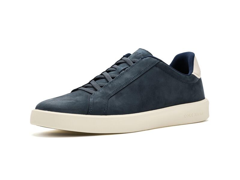 コールハーン メンズ シューズ スニーカー レース Cole Haan Grand Crosscourt Daily Lacetotoe Slip Onavy Blazer Nub ネイビー