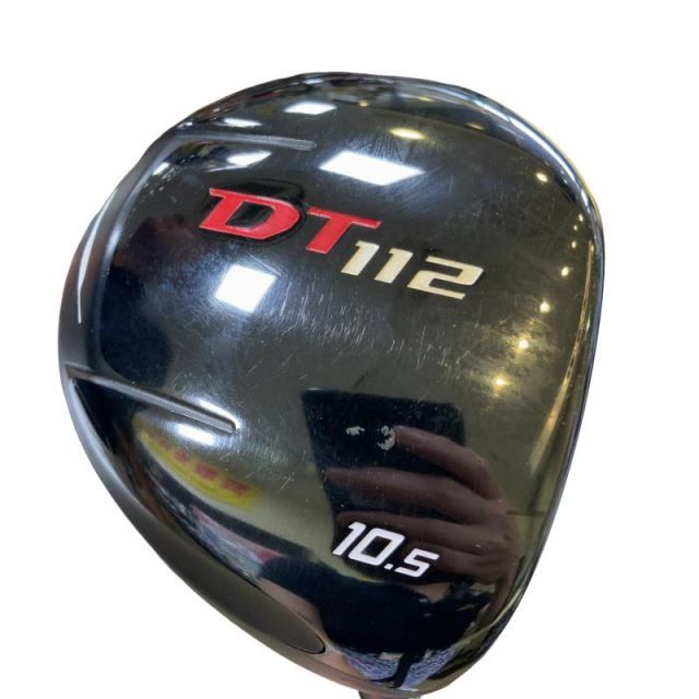 【中古】 フォーティーン DT-112 10.5°(47インチ) ドライバー DR MD-350ZD V2 (フレックスSR) メンズ 男性用 右利き 右用 Cランク ゴルフクラブ