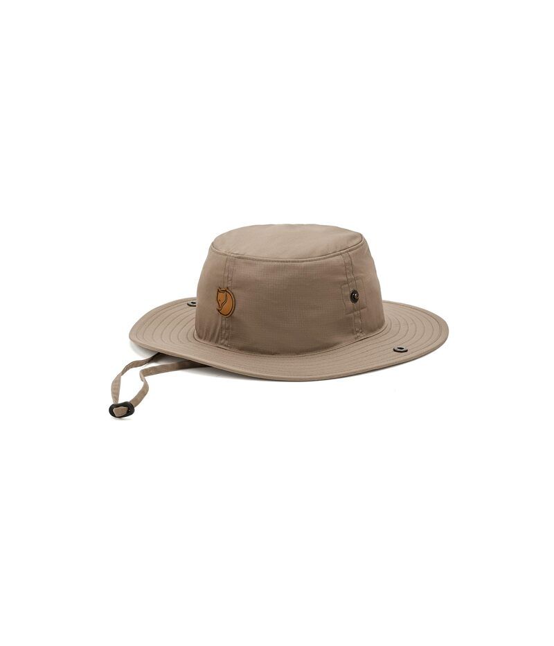 フェールラーベン メンズ アクセサリー 帽子 Fjallraven Abisko Summer Hat Suede Brown ブラウン