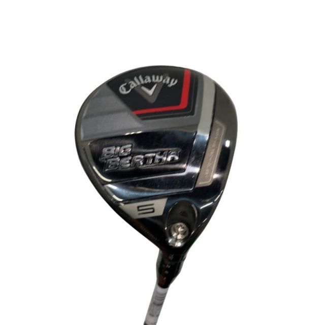 【中古】 キャロウェイ BIG BERTHA(2023) 5W フェアウェイウッド FW SPEEDER NX 50 for CW(BB23 FW) (フレックスS) メンズ 男性用 右利き 右用 Cランク ゴルフクラブ