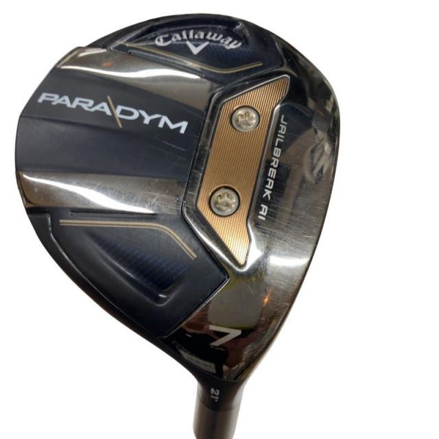 【中古】 キャロウェイ PARADYM 7W フェアウェイウッド FW VENTUS TR 5 for CW(PARADYM FW) (フレックスR) メンズ 男性用 右利き 右用 Cランク ゴルフクラブ