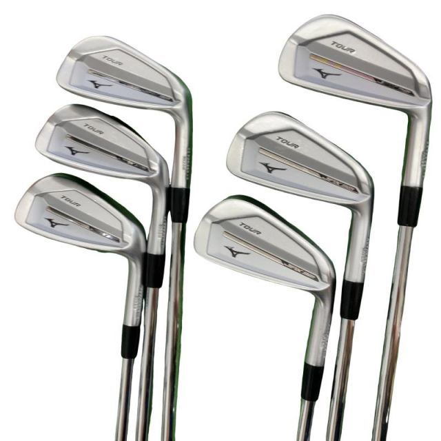 【中古】 ミズノ JPX 921 TOUR 6S アイアンセット IR Dynamic Gold 120 (フレックスS) メンズ 男性用 右利き 右用 Cランク ゴルフクラブ