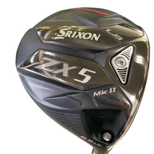 専用出品 ダンロップ 中古】 ダンロップ SRIXON ZX5 Mk II LS 9.5° ドライバー DR Diamana