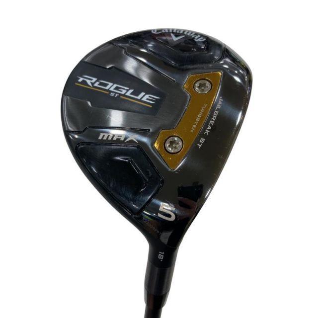 【中古】 キャロウェイ ROGUE ST MAX 5W フェアウェイウッド FW VENTUS 5 for CW(ROGUE ST FW) (フレックスS) メンズ 男性用 右利き 右用 Cランク ゴルフクラブ