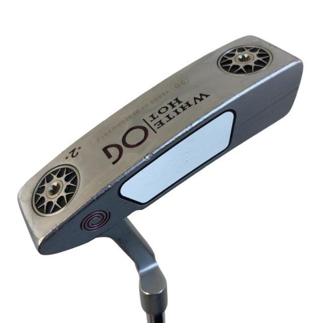 【中古】 オデッセイ WHITE HOT OG #2 DOT 33インチ パター PT スチール (フレックスその他) メンズ 男性用 右利き 右用 Dランク ゴルフクラブ