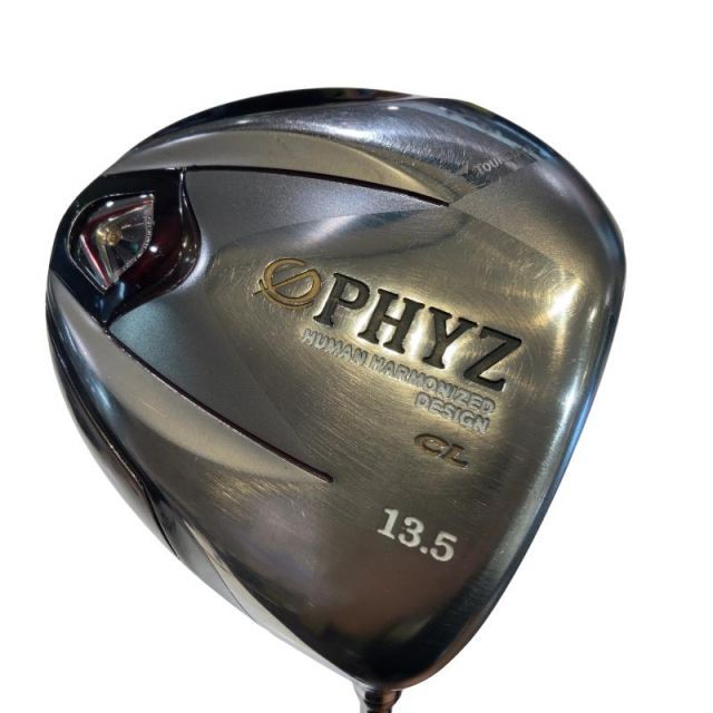  ブリヂストン TOURSTAGE PHYZ CL 13.5 レディース ドライバー DR PZ-401W (フレックスL) レディース 女性用 右利き 右用 Cランク ゴルフクラブ