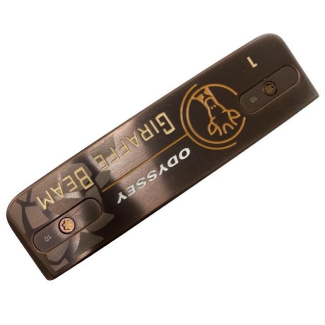 【中古】 オデッセイ GIRAFFE-BEAM #1 33インチ パター PT STROKE LAB 90 スチール (フレックスその他) メンズ 男性用 右利き 右用 Cランク ゴルフクラブ