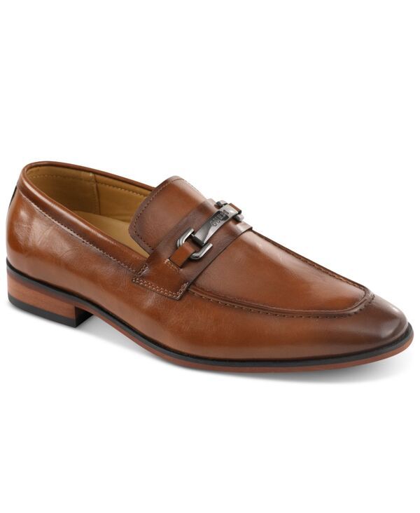 ゲス メンズ シューズ スリッポン・ローファー GUESS Mensioden Dress Loafers Dark Natural