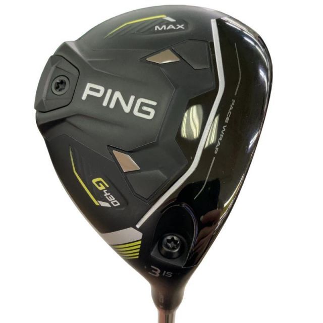 【中古】 ピン G430 MAX 3W フェアウェイウッド FW PING TOUR 2.0 CHROME 65(FW) (フレックスS) メンズ 男性用 右利き 右用 Cランク ゴルフクラブ