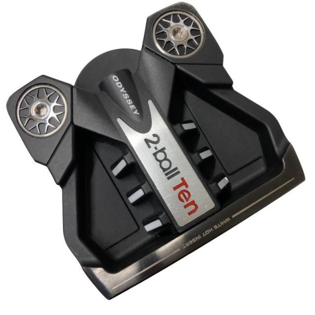 【中古】 オデッセイ 2-BALL TEN(2022) 34インチ パター PT STROKE LAB (フレックスその他) メンズ 男性用 右利き 右用 Dランク ゴルフクラブ