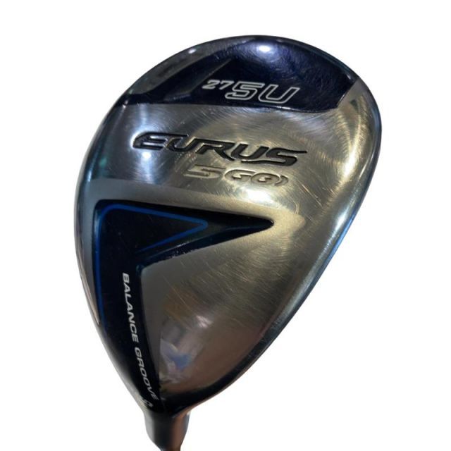 【中古】 ミズノ EURUS 5GO U5 ユーティリティ UT EXSAR(EURUS 5GO)ユーティリティ (フレックスR) メンズ 男性用 右利き 右用 Cランク ゴルフクラブ